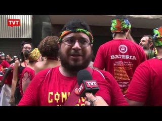 "Comuna que pariu" faz marchinhas contra o preconceito no RJ