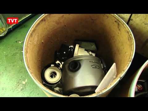 Recicladores triplicam renda vendendo componentes eletrônicos