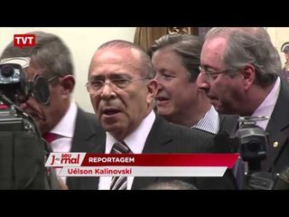 PMDB rompe com o governo e abandona a base aliada