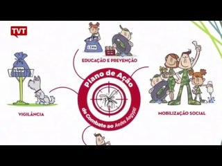 Dilma e ministros decidem estratégias contra o aedes aegypti