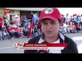MST ocupa sede do INCRA para cobrar aceleração da Reforma Agrária