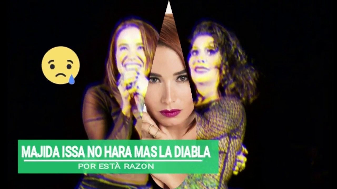 Por esta razón Majida Issa deja su personaje de La Diabla