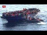 Marinha espanhola resgata mais 517 migrantes no Mediterrâneo