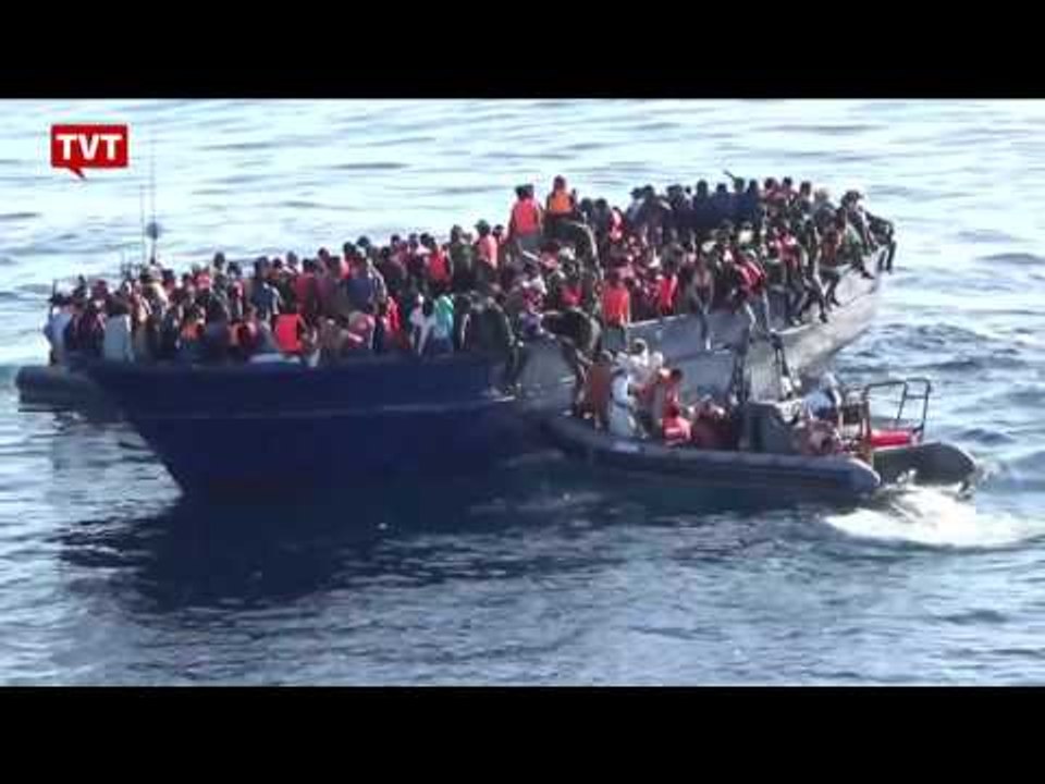 Marinha espanhola resgata mais 517 migrantes no Mediterrâneo