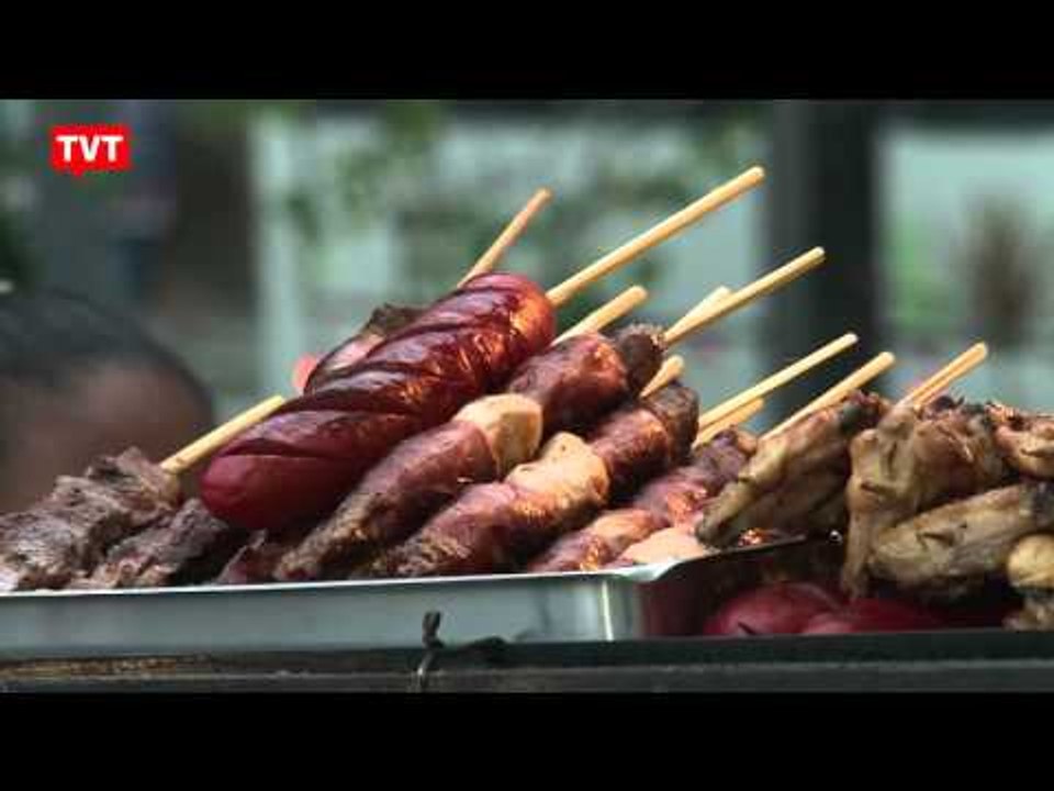 Churrasquinho de rua é oficialmente autorizado no RJ