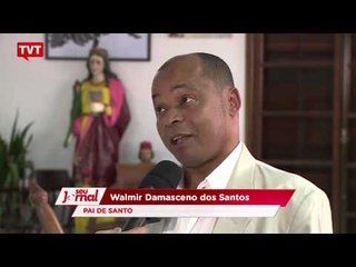Na Brasilândia, moradores fazem homenagem ao candomblé
