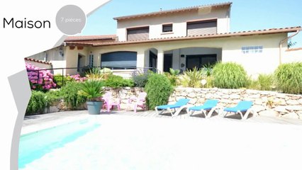 A vendre - Maison - ORLIENAS (69530) - 7 pièces - 180m²