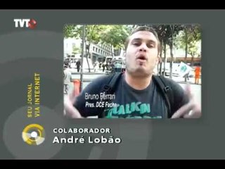 Ato pela democratização dos meios de comunicação no Rio de Janeiro