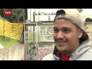 Estudantes e professores boicotam prova do SARESP