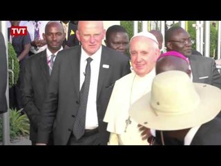 Papa Francisco chega a Uganda, segundo país visitado na África