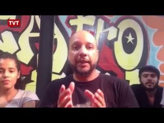 Produtor cultural relata invasão da PM a teatro e espancamento de jovens