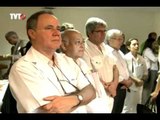 Médicos protestam por melhores salários e condições de trabalho