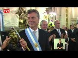 Maurício Macri toma posse como novo presidente da Argentina