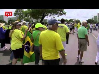 "Efeito Eduardo Cunha" esvazia manifestações pró-impeachment