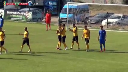 Oleksandria 1:1 Anorthosis (2 July 2018)