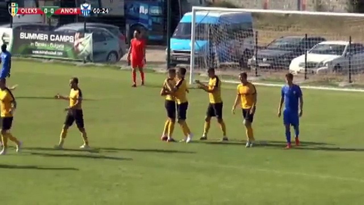 Oleksandria 1:1 Anorthosis (2 July 2018)