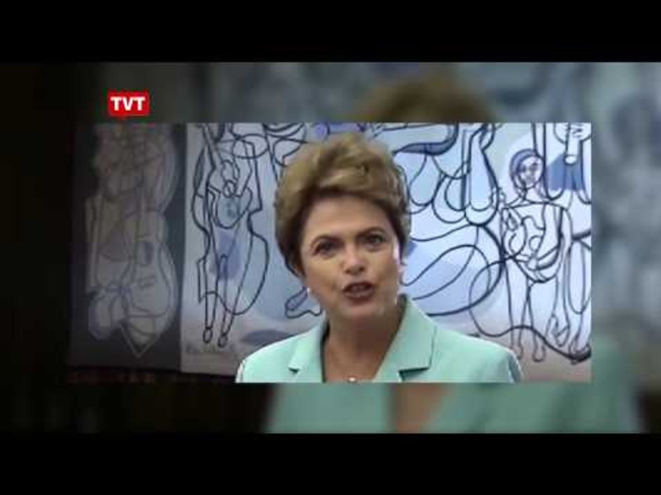 Dilma: país está de braços abertos para os refugiados