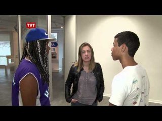 Jovens da Rocinha criam aplicativo para ensinar a "Dança do Passinho"