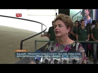 Brasil conquistou democracia a duras penas, afirma presidenta