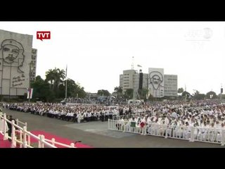 Papa Francisco se encontra com Fidel Castro em Havana