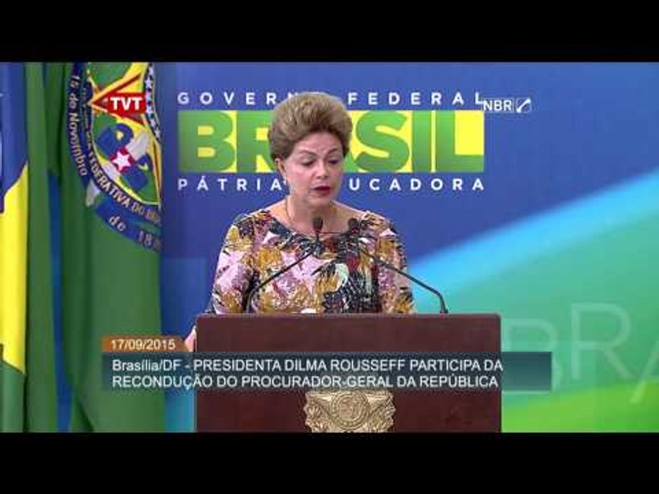 "Poucos governos foram tão enérgicos no combate à corrupção", afirma Dilma
