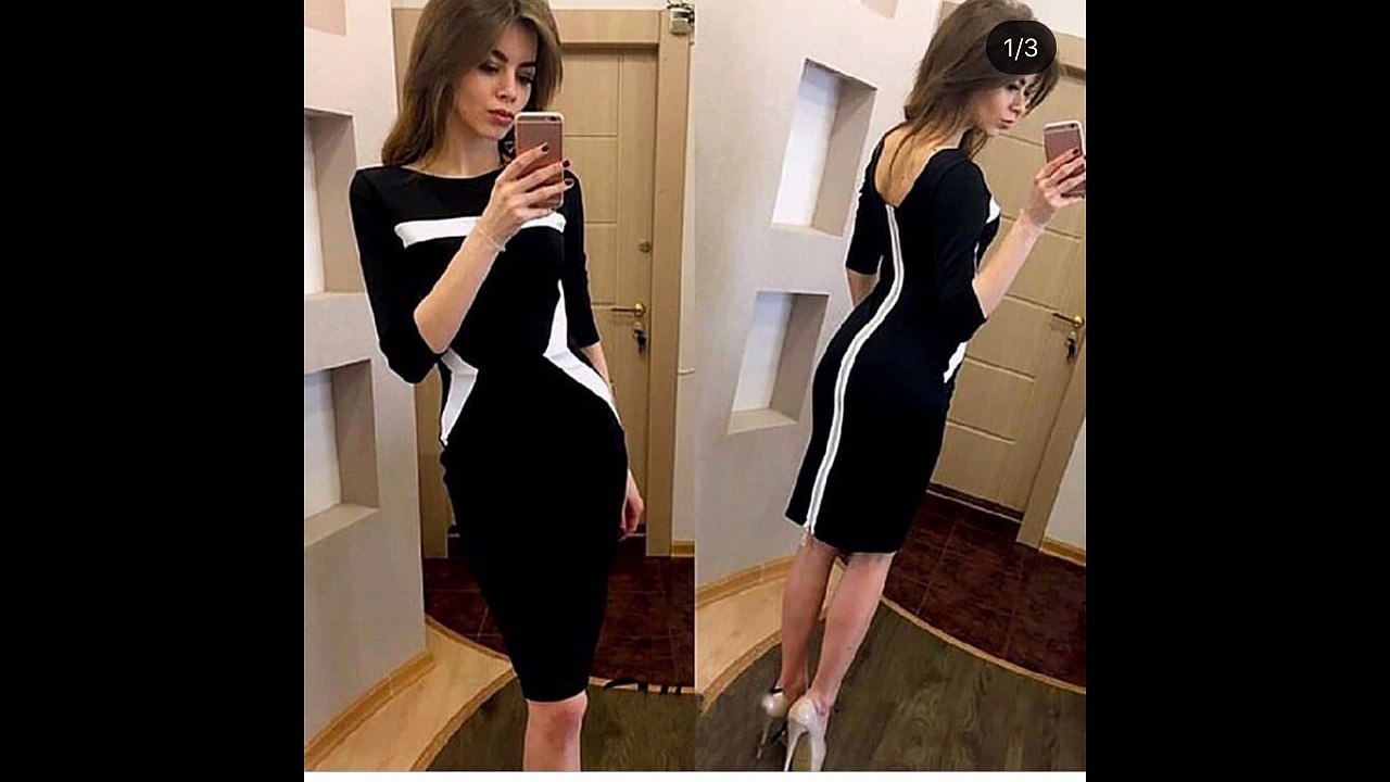 !knee length gown designs2018  cocktail dresses 2018  latest evening gowns 2018&short dress formal dress!