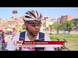 Pesquisa comprova: bike virou meio de transporte em São Paulo