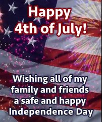 Proud, Brave and FREE - Happy Independence Day! 