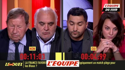 La France favorite des bookmakers, un match piège ? - Foot - EDS - Extrait