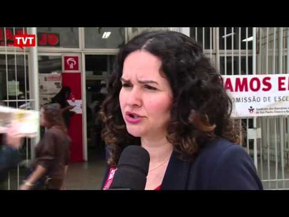 Bancários rejeitam nova proposta dos bancos e mantém greve