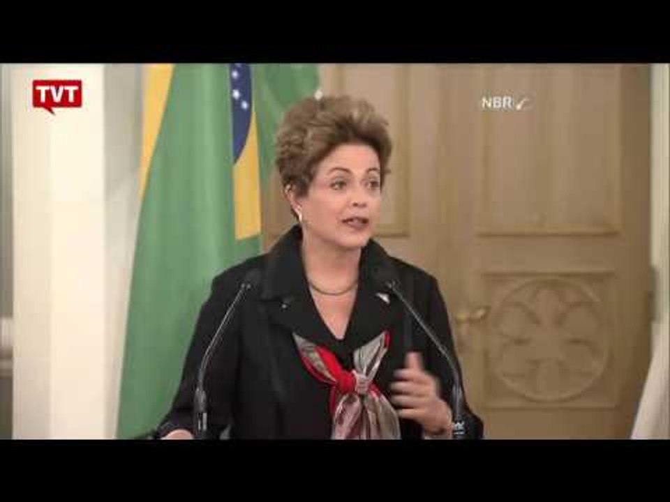 Dilma diz na Finlândia que governo não está envolvido em esquema de corrupção