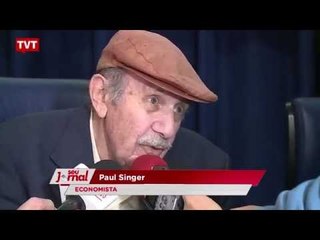 Lançamento da Frente Parlamentar da Economia Solidária, em SP