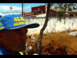 Coveiros: Seu Zezinho tem uma profissão que ninguém quer ter