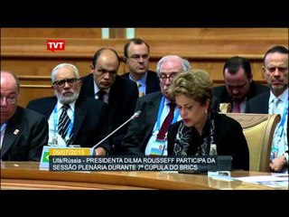 Dilma: BRICS tem força para impulsionar a economia mundial