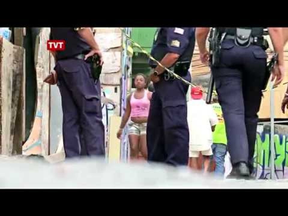 Pesquisa da CNT mostra que a população tem medo da polícia