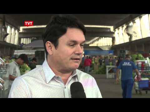 Preços de legumes e frutas já começaram a cair