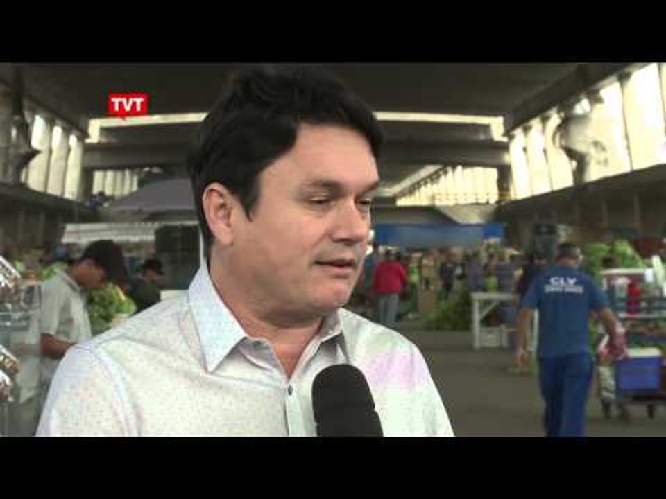 Preços de legumes e frutas já começaram a cair