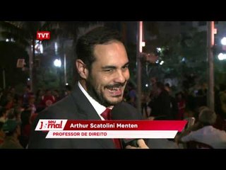 Frente "Todos Pela Democracia" realiza aula magna no Largo São Francisco