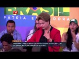 Petroleiros ganham apoio de Dilma contra projeto de José Serra