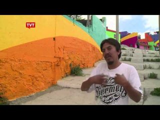 Projeto de arte no México reduz criminalidade em bairro popular