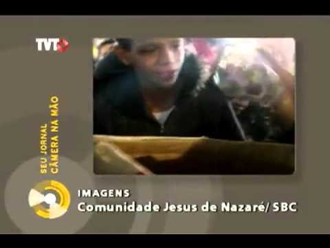 Jornalismo comunitário: Festa no campo do Palmeirinha, em São Bernardo do Campo