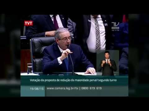 Aprovada redução da maioridade penal em segundo turno na Câmara