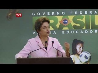 Dilma diz que o esporte ensina adversários a saberem perder