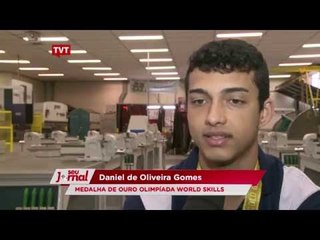 Aluno do Senai de Diadema é medalhista na maior competição de habilidades do mundo