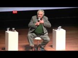 Lula e Mujica juntos em seminário internacional em São Bernardo