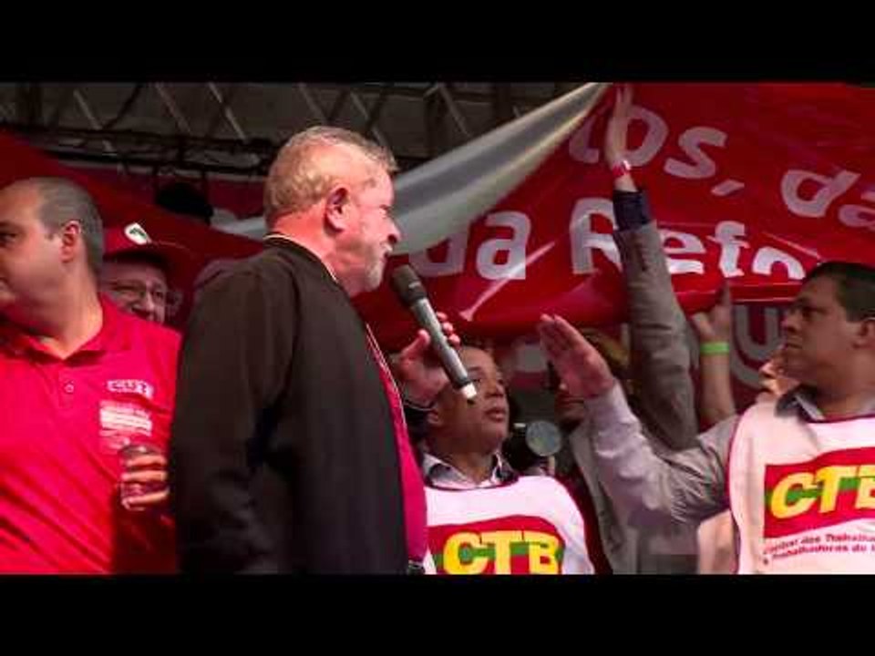 Lula rebate críticas e desafia adversários