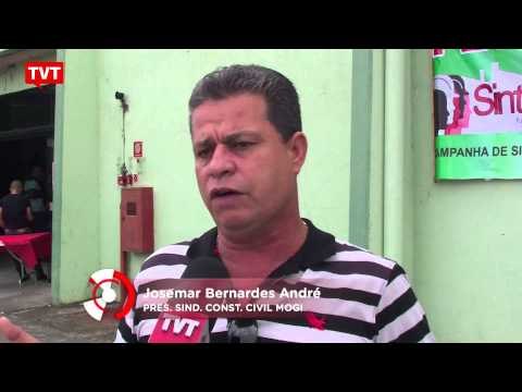 Trabalhadores de Mogi estão em alerta contra terceirização