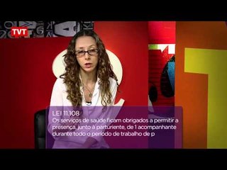 Bom Para Todos: Violência Obstétrica: Você sabe o que é ? - 2/3