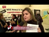Professores de Taboão da Serra denunciam precariedade da educação