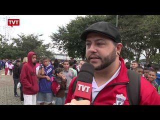 Em São Mateus, jovens marcham contra redução da maioridade